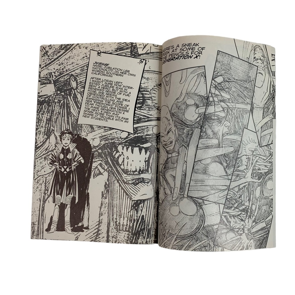 Generation X‎ Comic Book - Picture 3 of 3